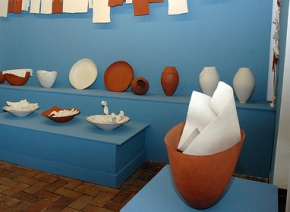 Últimos dias da exposição "Oferenda ao Pelourinho" no Museu da Cerâmica Udo Knoff