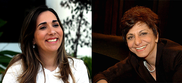 As psiquiatras Fabiana Nery e Carmita Abdo (Fotos: Divulgação)
