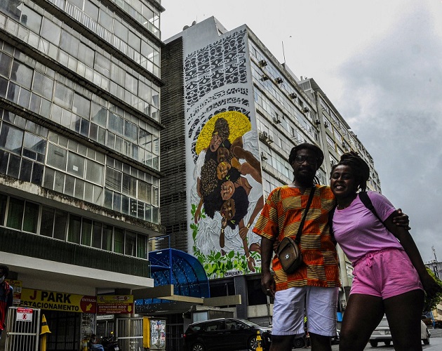 Ruas de Salvador ganham mais quatro obras de arte do projeto MURAL