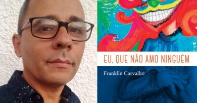 Premiado escritor Franklin Carvalho lança o novo romance