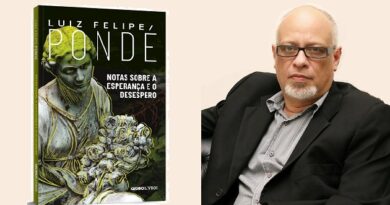 Filósofo Luiz Felipe Pondé lança livro sobre a esperança e o desespero