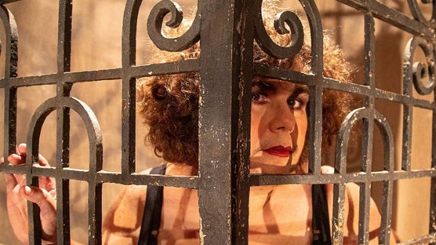 Atriz Zeca de Abreu celebra 30 anos de carreira com espetáculo “A Filha da Monga” - Foto: Gabrielle Guido