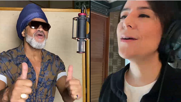 Carlinhos Brown e Fernanda Takai lançam música em apoio a doença rara - Foto: Divulgação