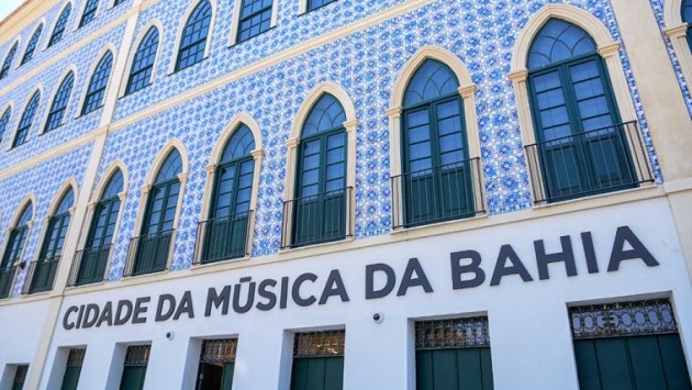 Cidade da Música da Bahia é inaugurado em casarão histórico de Salvador - Foto: Betto Jr. / Secom