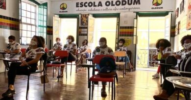Escola Olodum inscreve para cursos de produção audiovisual e podcasts - Foto: Divulgação