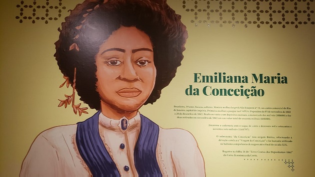 Exposição na Caixa Cultural Salvador apresenta as primeiras movimentações bancárias femininas