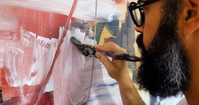 Artista baiano Enoc abre inscrições para curso de pintura contemporânea